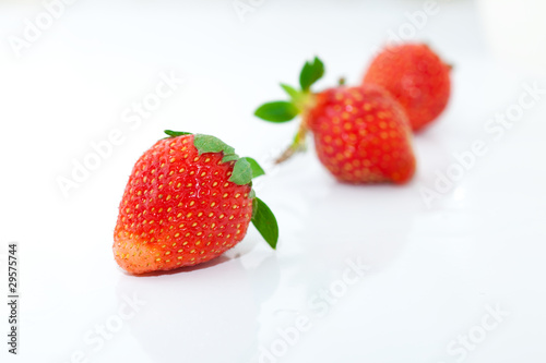 Beautiful strawberries