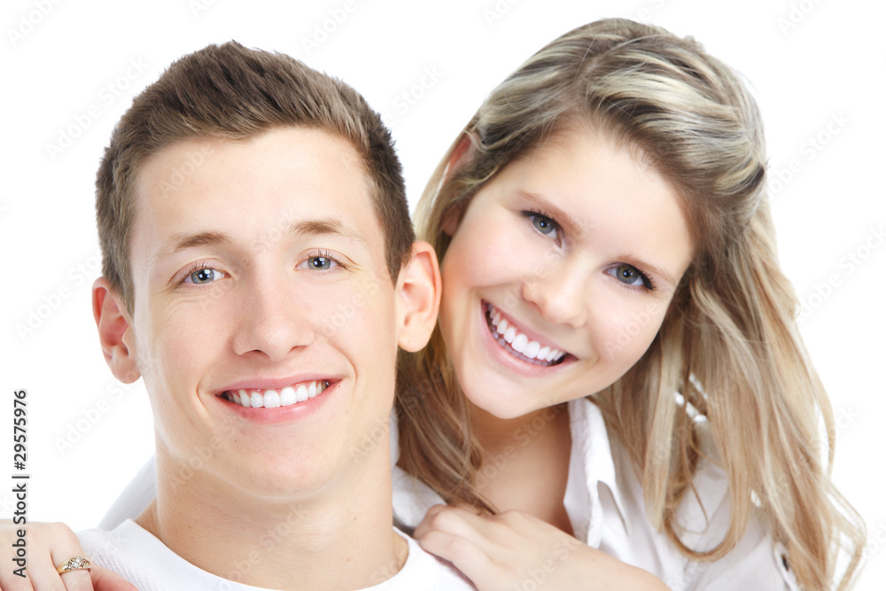 Young couple in love Young couple in love
