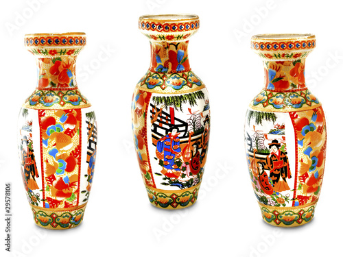 The old Chinese vase.