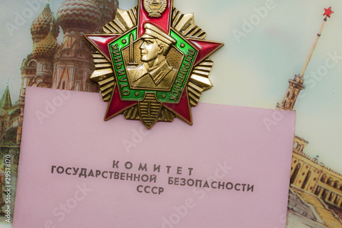 KGB - Sowjetischer Geheimdienst / Soviet Intelligence
