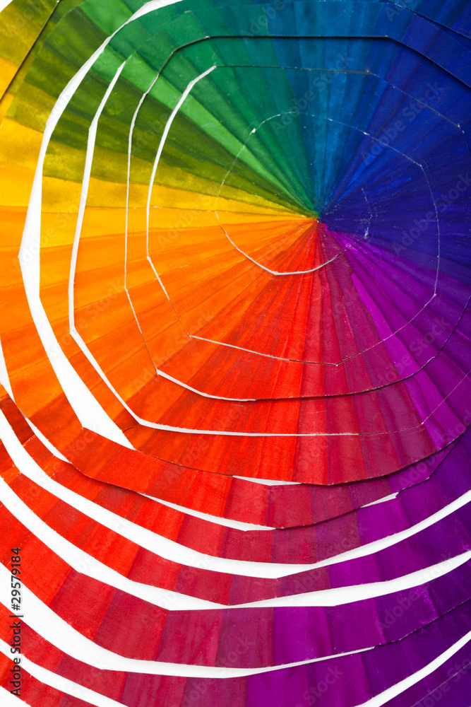 Obraz premium Color guide