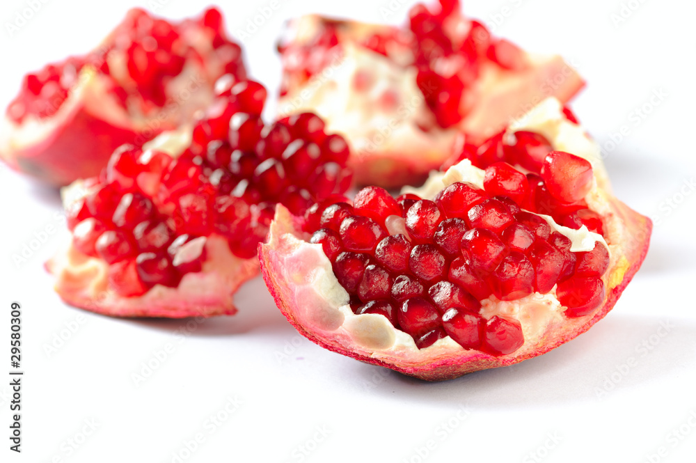 pomegranates pomegranates
