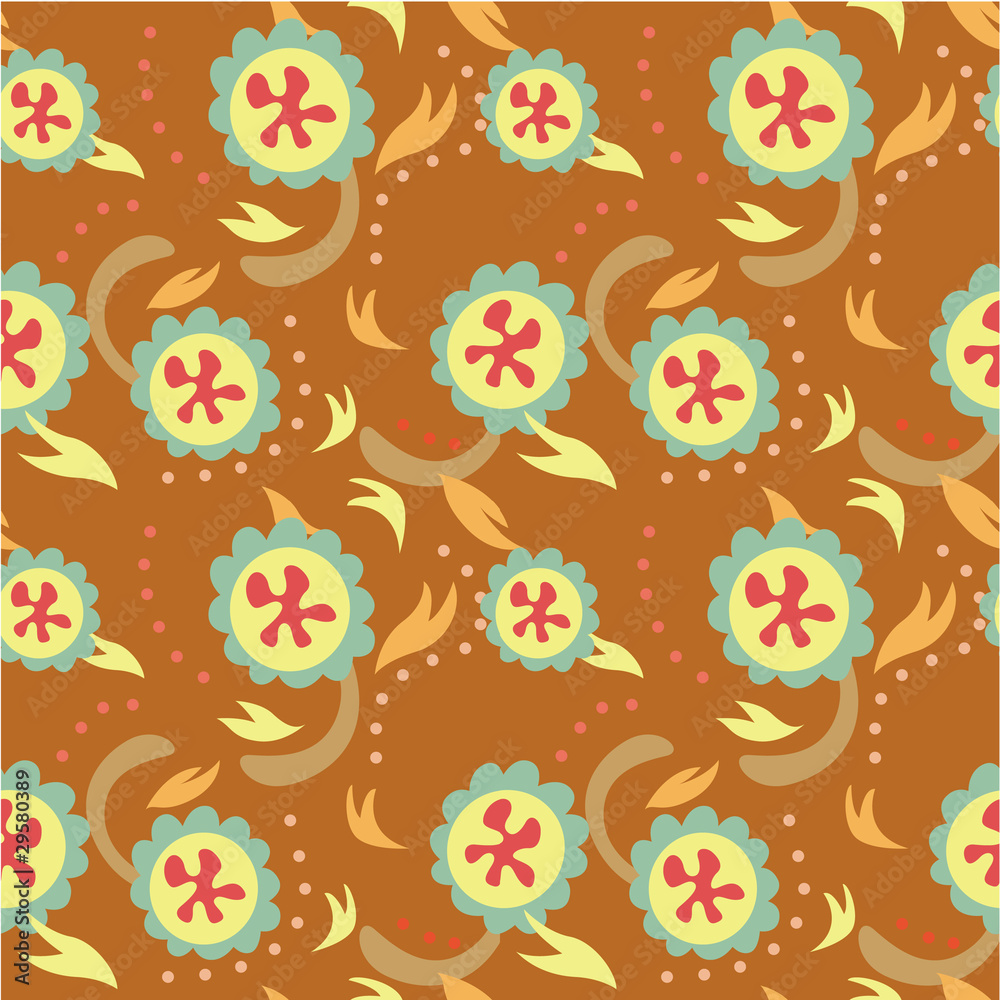 seamless flower pattern