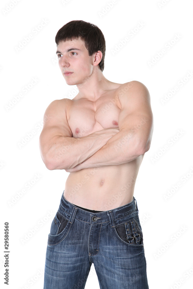 Strong man Strong man