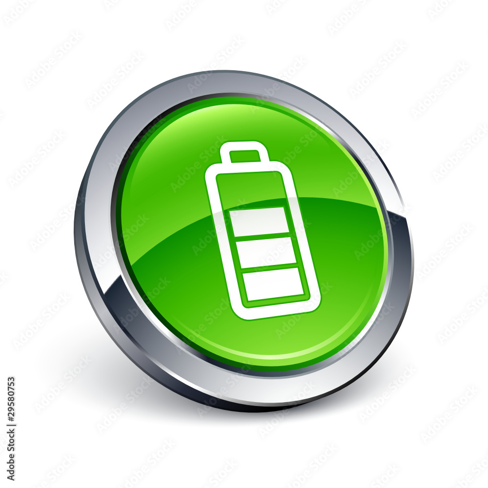 icône bouton internet pile batterie énergie icône bouton internet pile batterie énergie