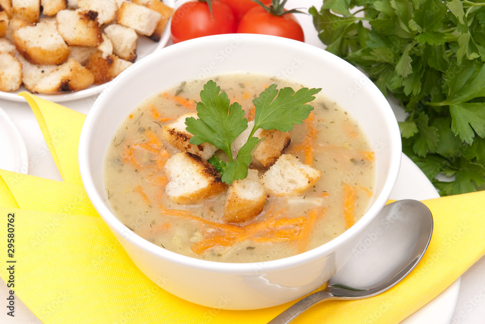 Vegetable soup