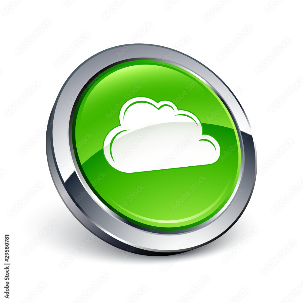 icône bouton internet nuage cloud icône bouton internet nuage cloud