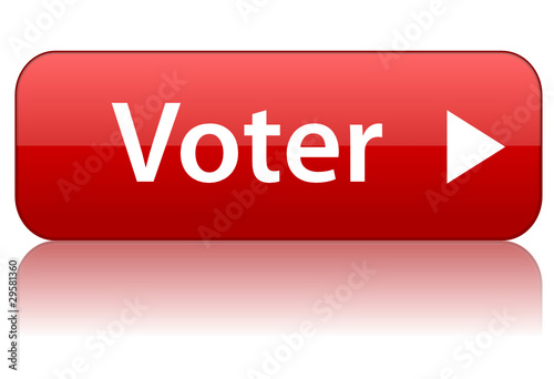 Bouton “VOTER” (partager commenter avis client satisfaction yes)