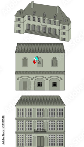 bâtiments