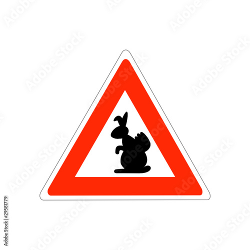 Achtung Osterhase