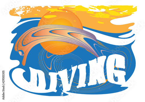 Diving