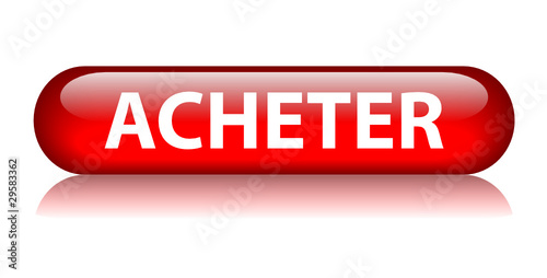 Bouton Web "ACHETER" (achat en ligne offre spéciale shopping ok)