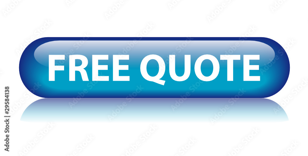 FREE QUOTE” Web Button (price calculator service quotation now) Stock  Vector | Adobe Stock