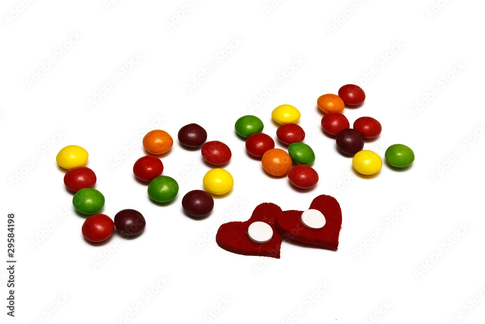 Obraz premium Valentine heart