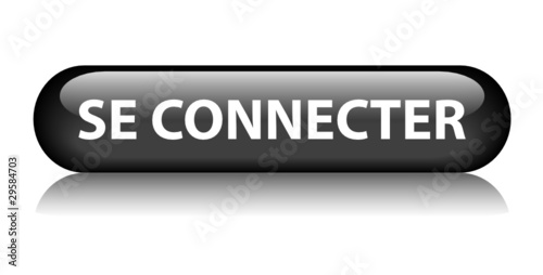 Bouton Web "SE CONNECTER" (connexion internet accès cliquer ici)