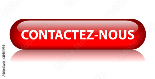 Bouton Web "CONTACTEZ-NOUS" (service clients contact contacter)