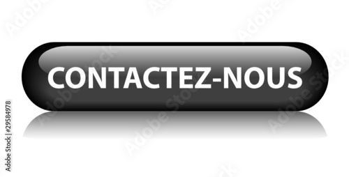 Bouton Web "CONTACTEZ-NOUS" (contacter service clients support)