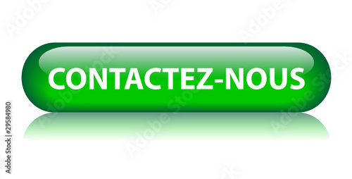 Bouton Web "CONTACTEZ-NOUS" (service clients contact contacter)