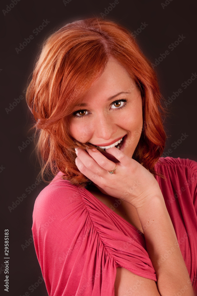 Beautiful redhead Beautiful redhead