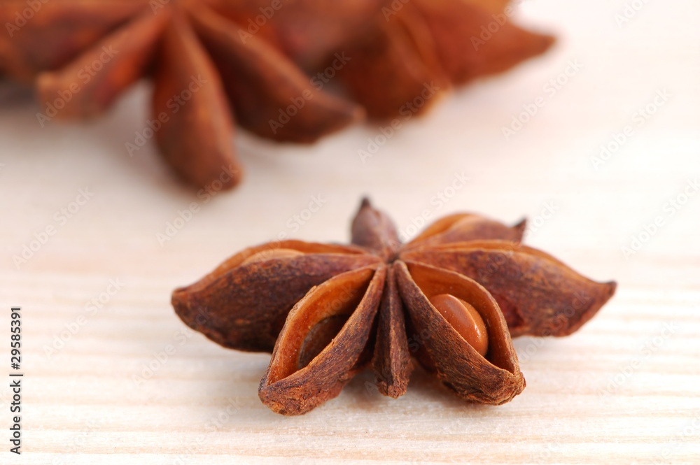 Anise stars Anise stars