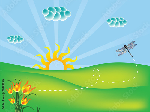 nature landscape