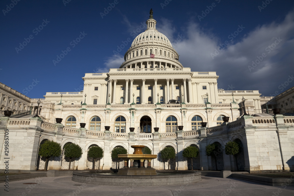 The US Capitol