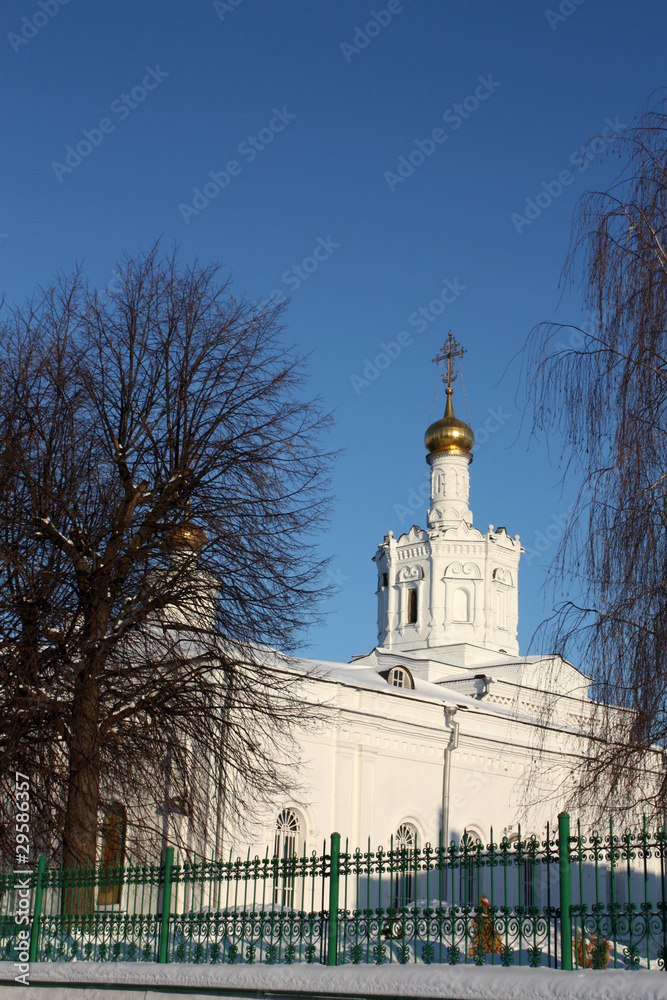 Church of the Epiphany in Ryazan Church of the Epiphany in Ryazan