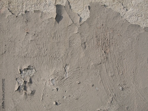 old surface of wall