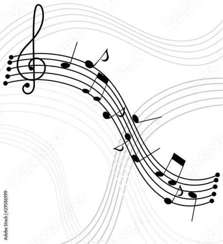 Music notes