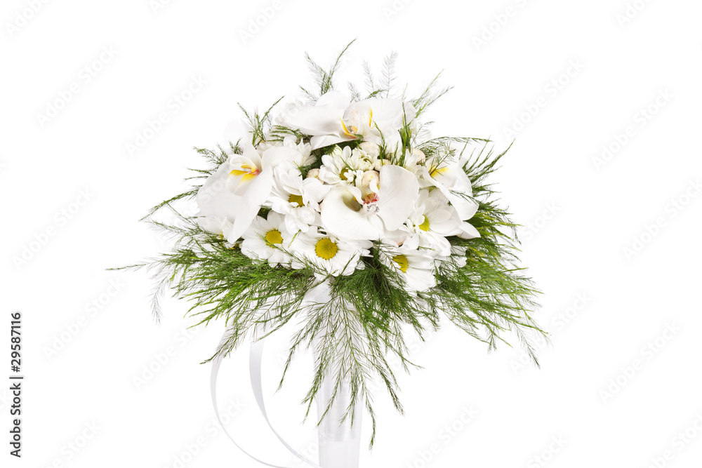 Fototapeta premium Bridal Bouquet