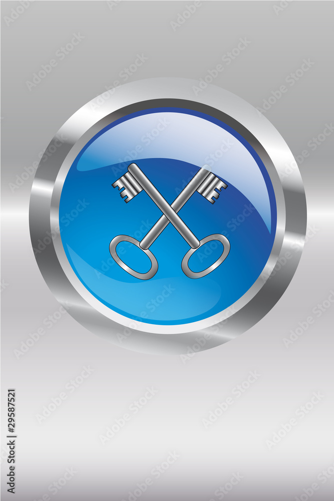 Button Doppelschluessel