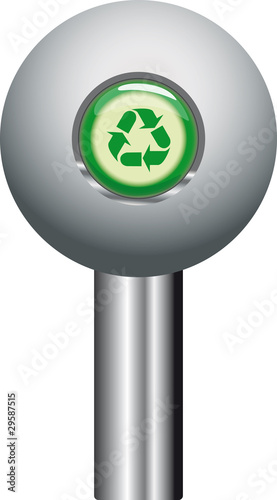 Recycling Schalthebel