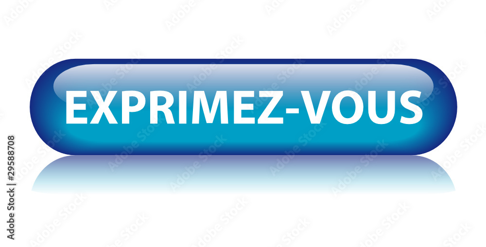 Bouton Web “EXPRIMEZ-VOUS” (voter commenter avis opinion client) Bouton Web “EXPRIMEZ-VOUS” (voter commenter avis opinion client)
