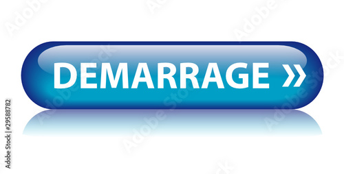 Bouton Web "DEMARRAGE" (démarrer start cliquer ici go connexion)