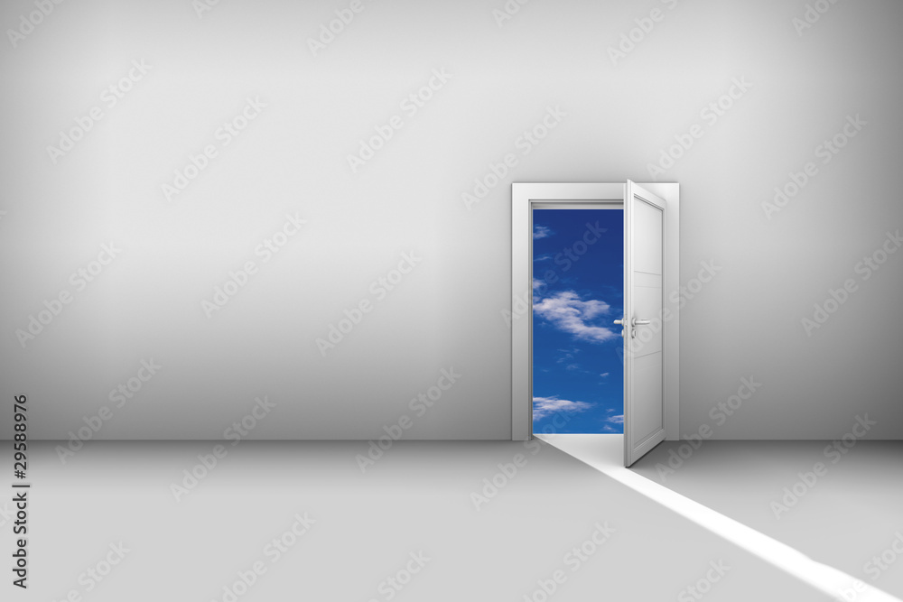 Tür zum Himmel