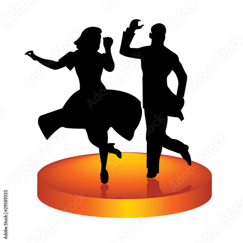 Dance on a circle