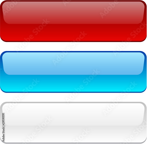 Three Rectangle buttons.