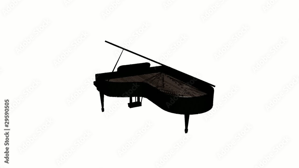 Piano de cola