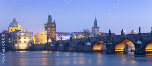 prague charles bridge #29592137