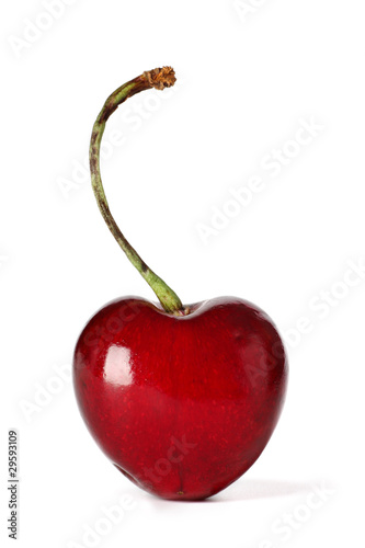 Slika na platnu Heart shaped cherry