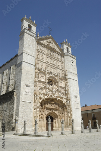 Valladolid. Iglesia de San Pablo.