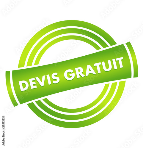 devis gratuit sur vignette verte