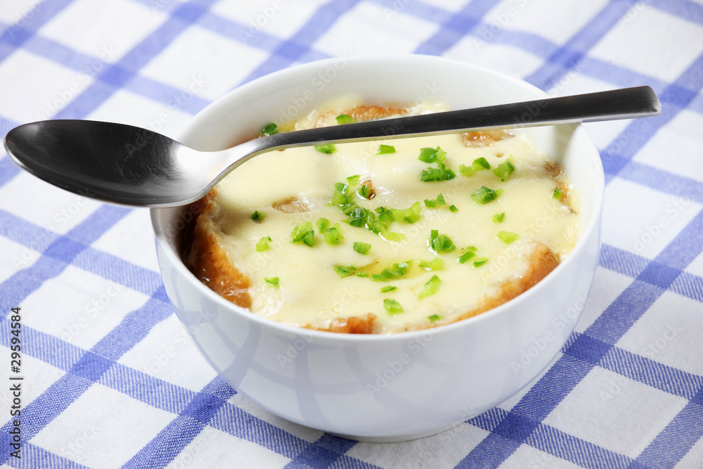Onion soup Onion soup