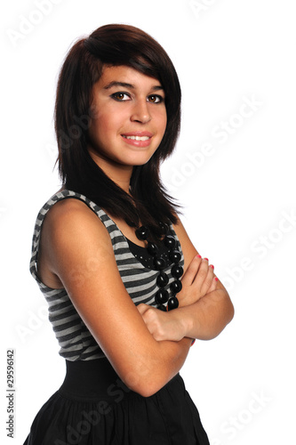 Hispanic Teenage Girl © R. Gino Santa Maria