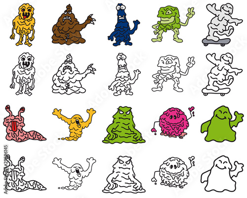 Monsters 3
