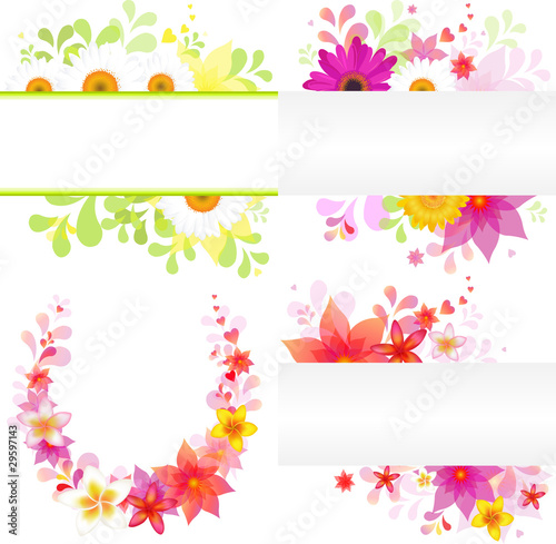 Fototapeta Naklejka Na Ścianę i Meble -  Floral Background