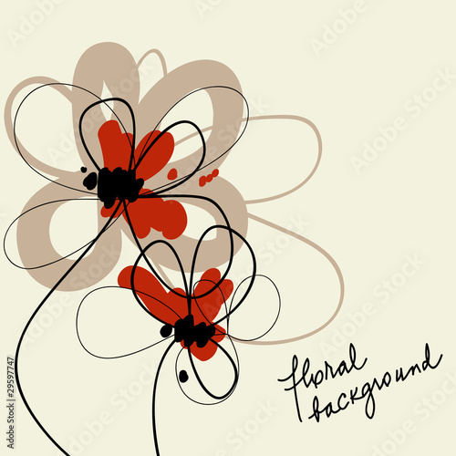Floral background