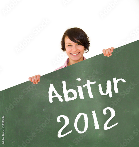 Obraz na płótnie Abitur 2012