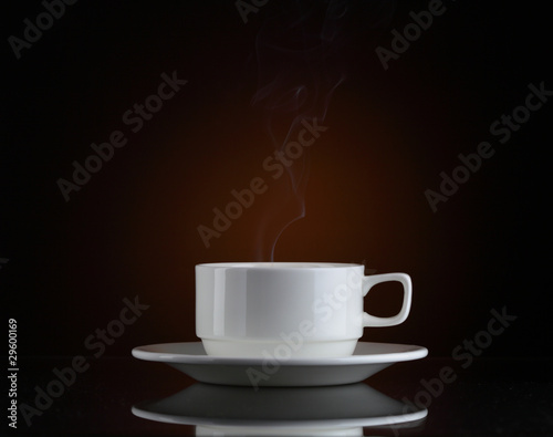 Mug of coffee, tea
