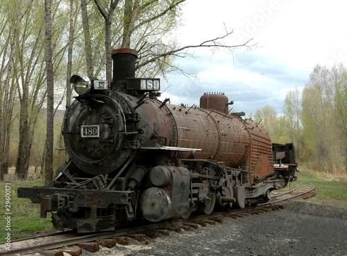 Experimental armored steam engine, antique